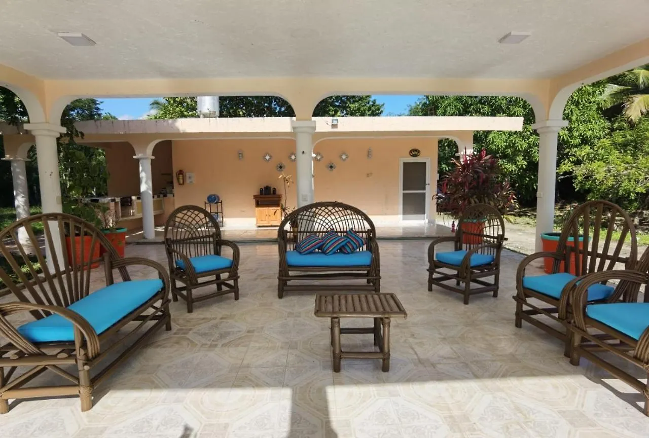 Villa Paradise Ranch Cozumel