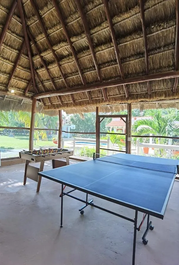 Villa Paradise Ranch Cozumel